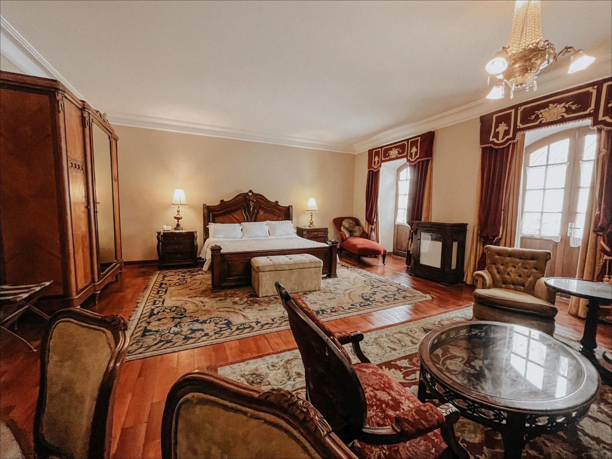Parador Santa Maria La Real Сукре Экстерьер фото