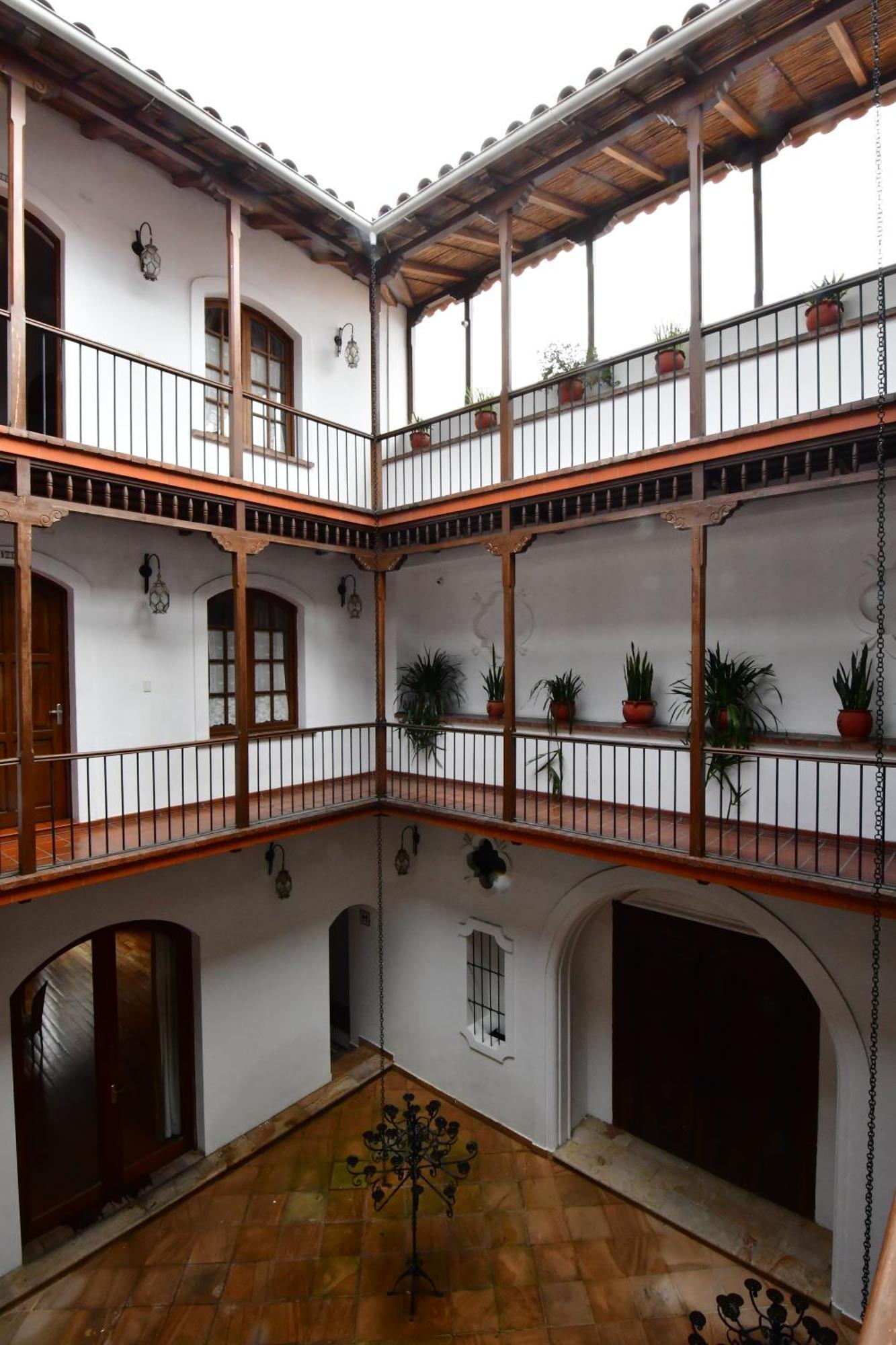 Parador Santa Maria La Real Сукре Экстерьер фото