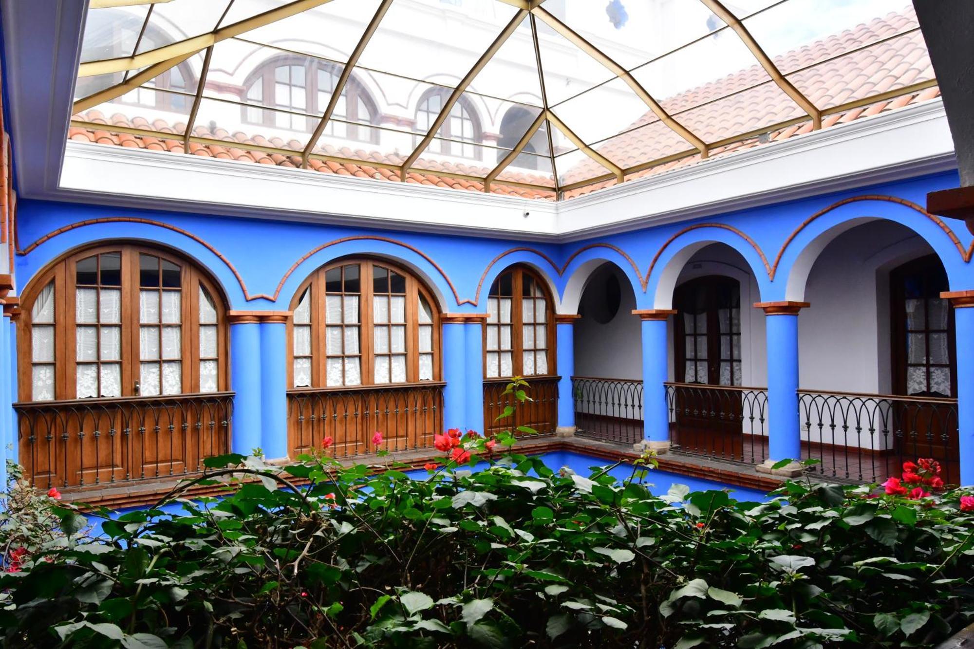 Parador Santa Maria La Real Сукре Экстерьер фото