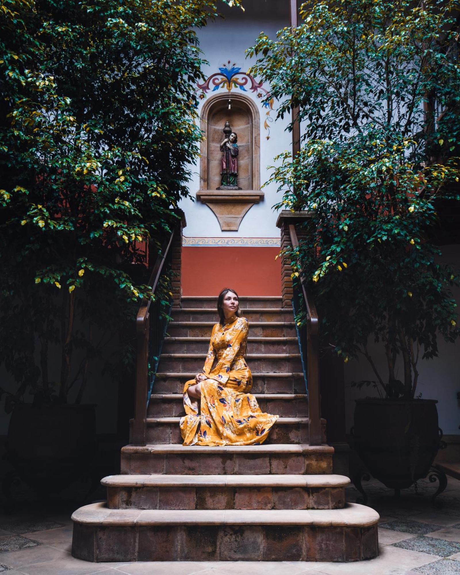 Parador Santa Maria La Real Сукре Экстерьер фото