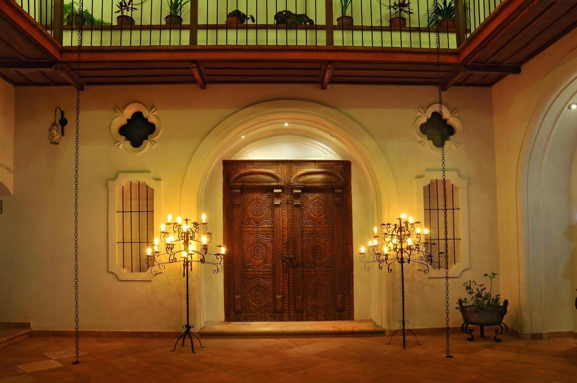 Parador Santa Maria La Real Сукре Экстерьер фото