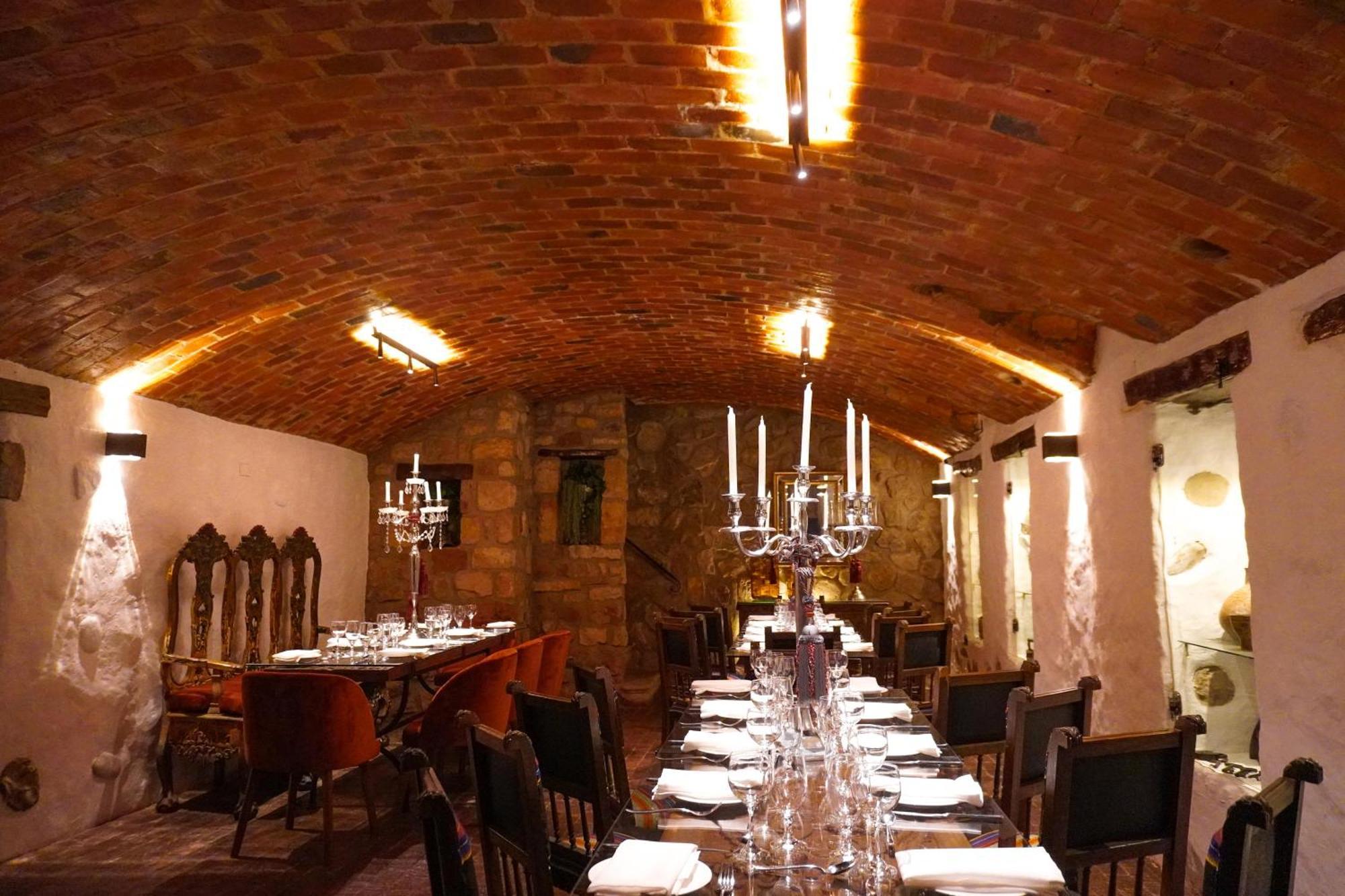 Parador Santa Maria La Real Сукре Экстерьер фото