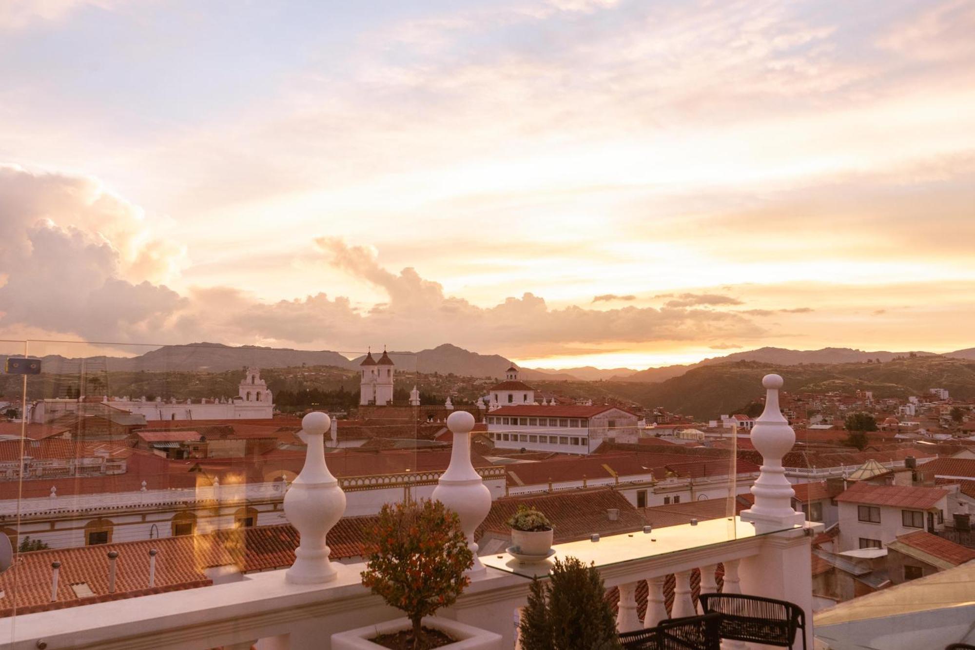 Parador Santa Maria La Real Сукре Экстерьер фото