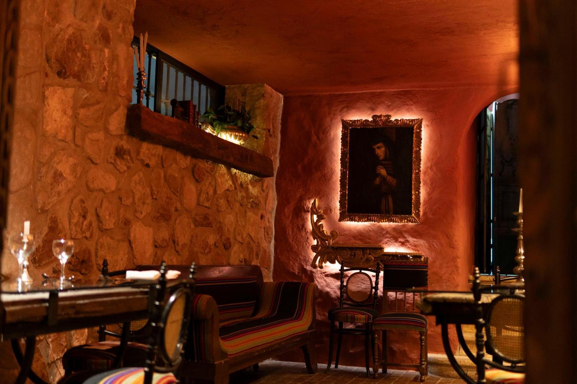 Parador Santa Maria La Real Сукре Экстерьер фото