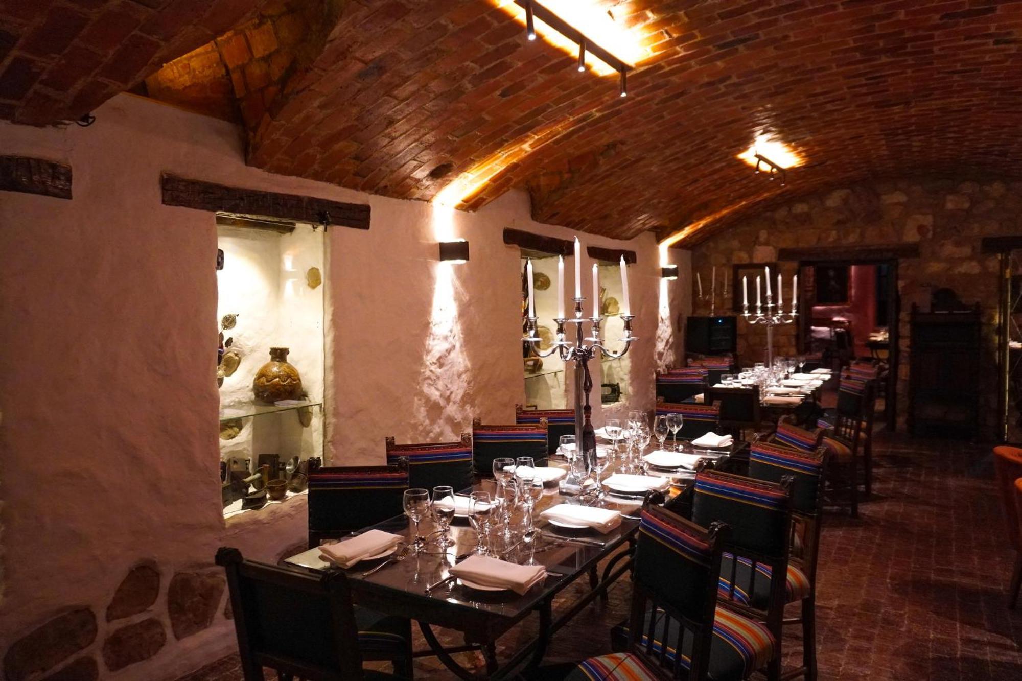 Parador Santa Maria La Real Сукре Экстерьер фото