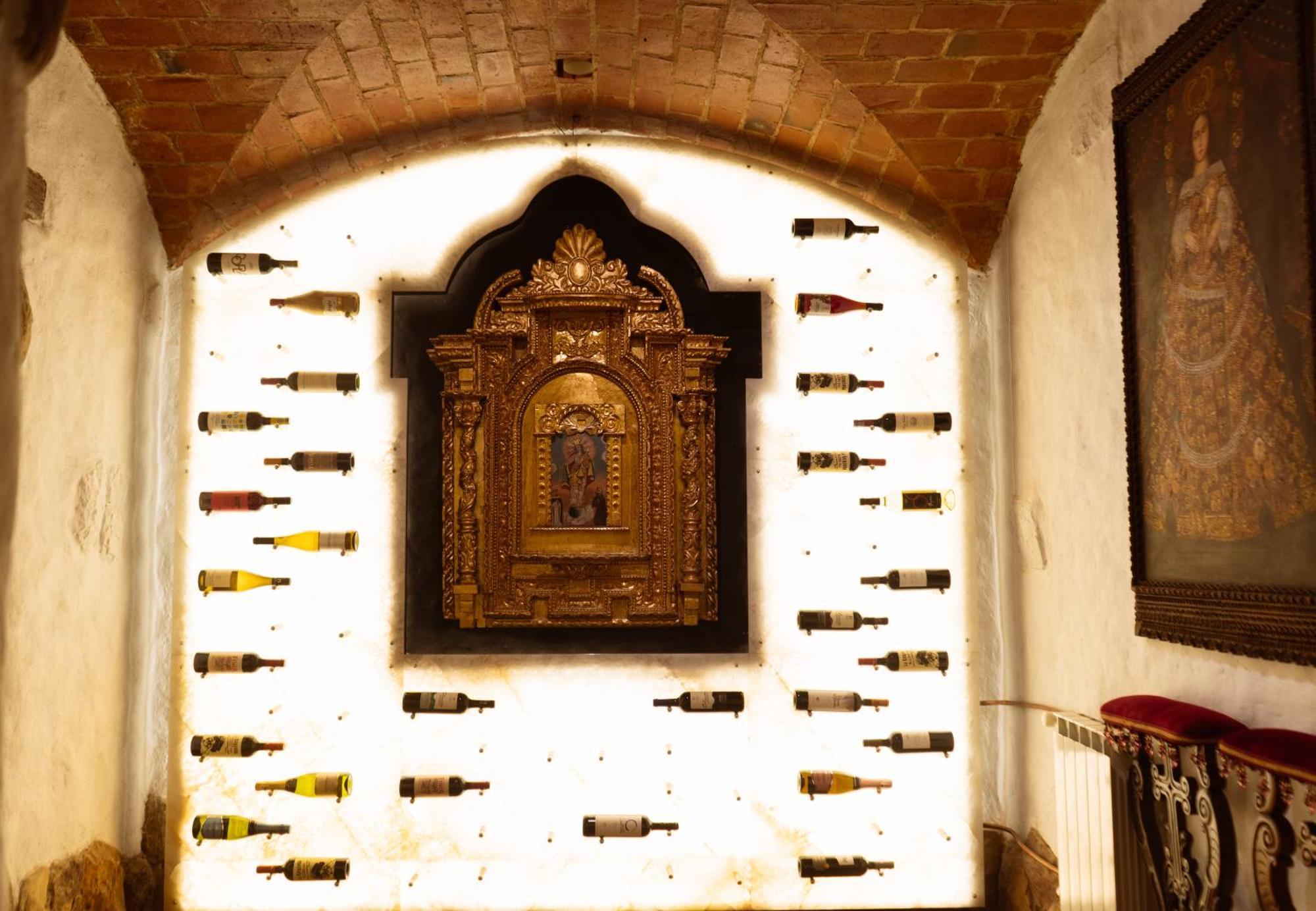 Parador Santa Maria La Real Сукре Экстерьер фото