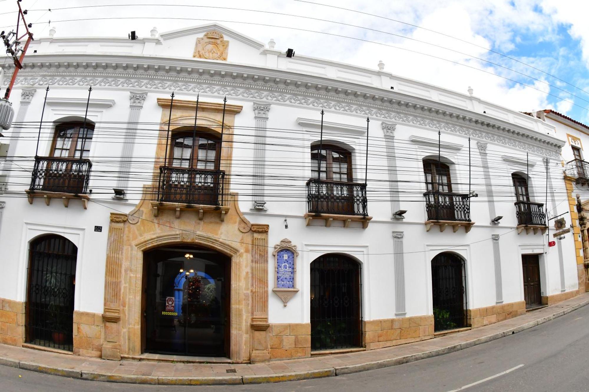 Parador Santa Maria La Real Сукре Экстерьер фото