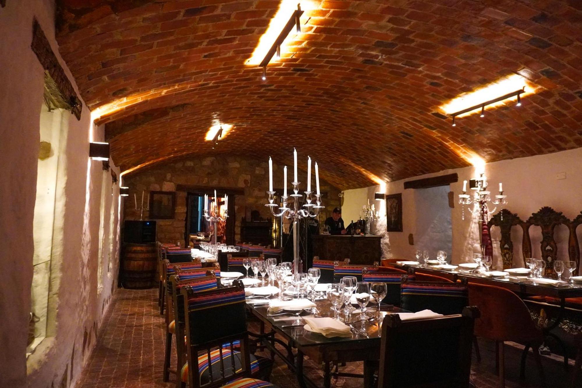 Parador Santa Maria La Real Сукре Экстерьер фото