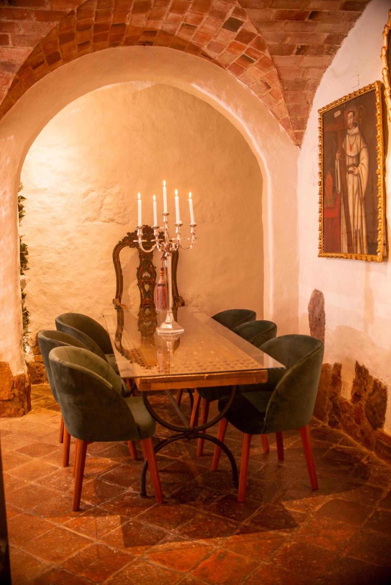 Parador Santa Maria La Real Сукре Экстерьер фото