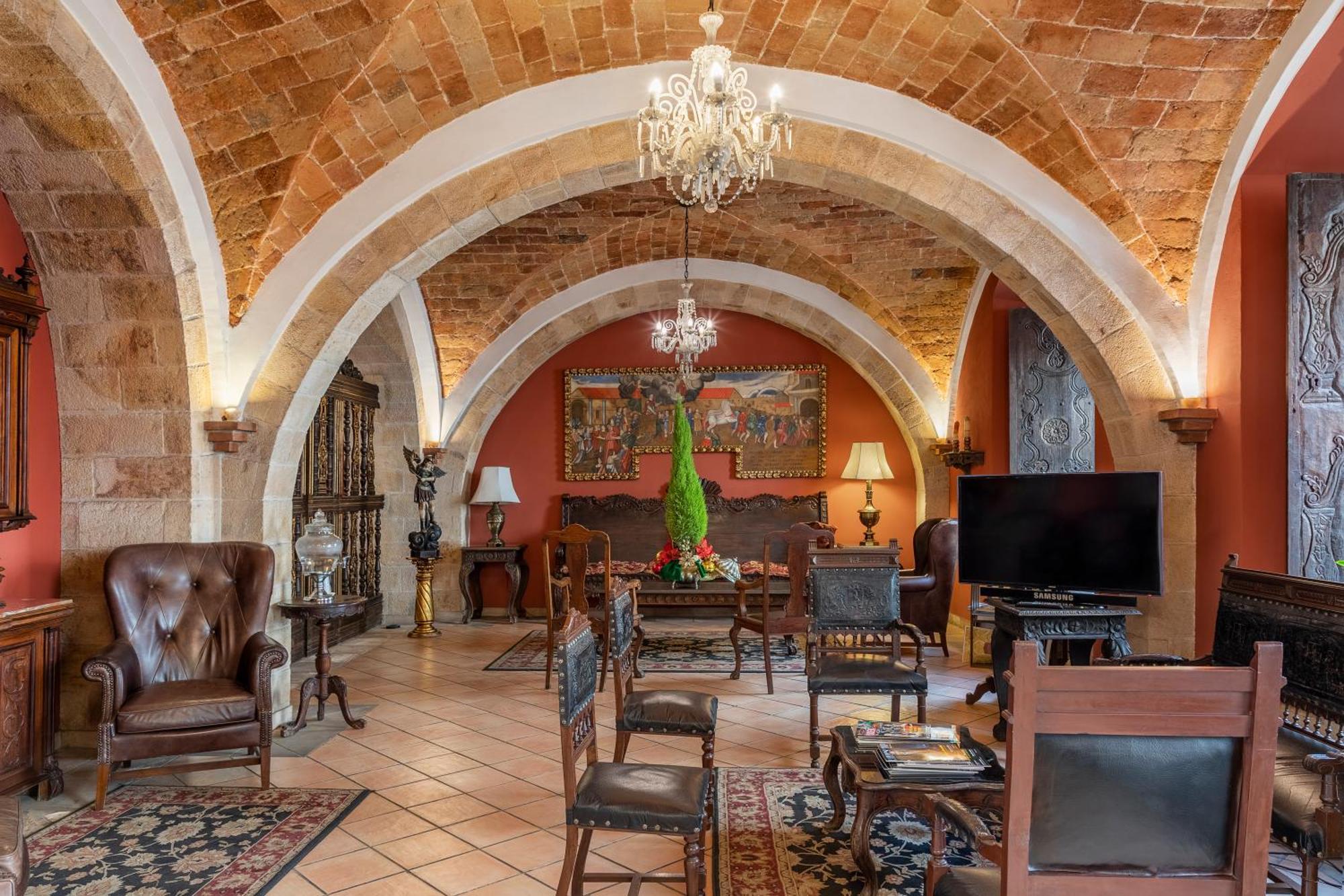 Parador Santa Maria La Real Сукре Экстерьер фото
