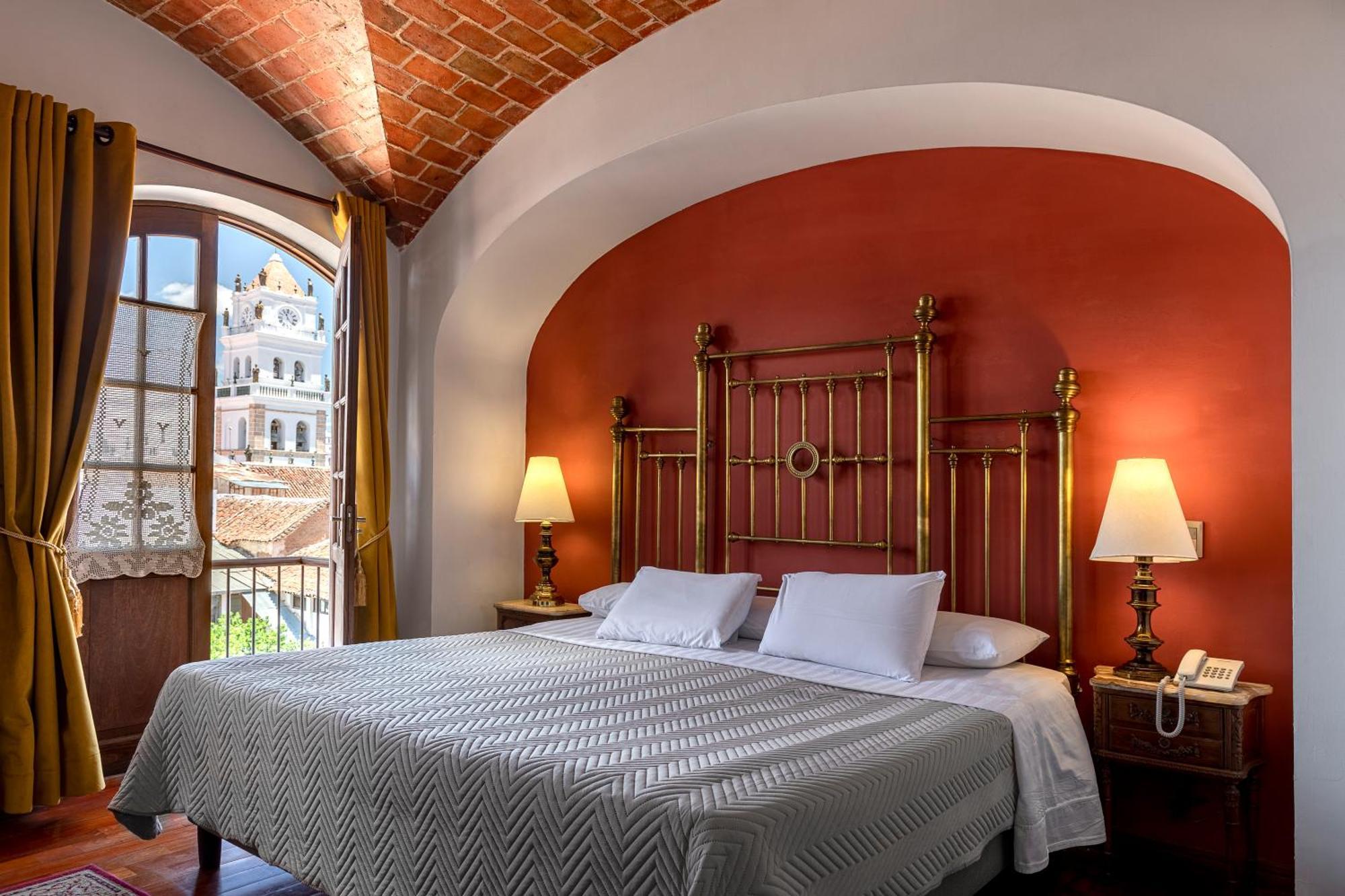 Parador Santa Maria La Real Сукре Экстерьер фото