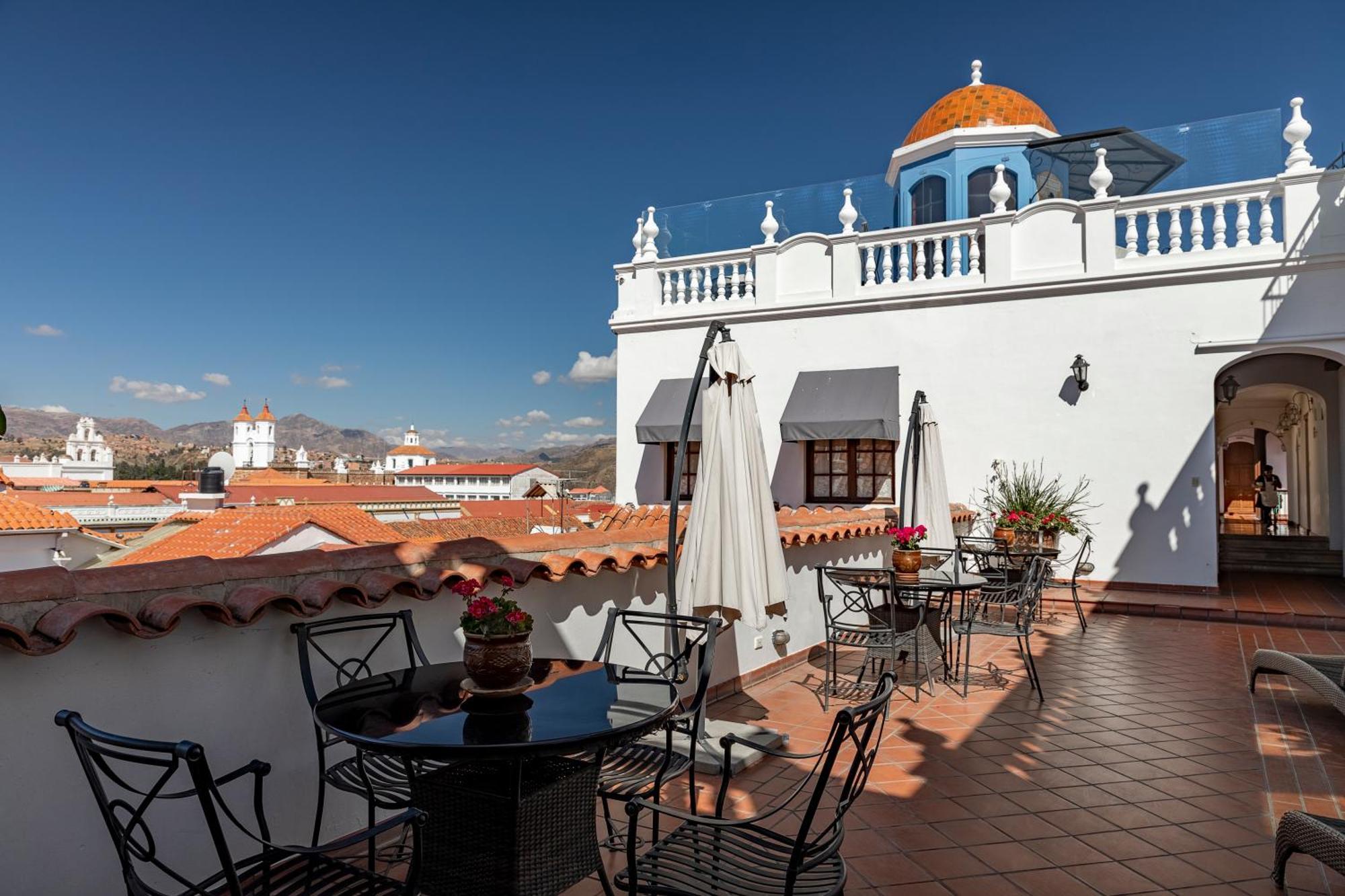 Parador Santa Maria La Real Сукре Экстерьер фото