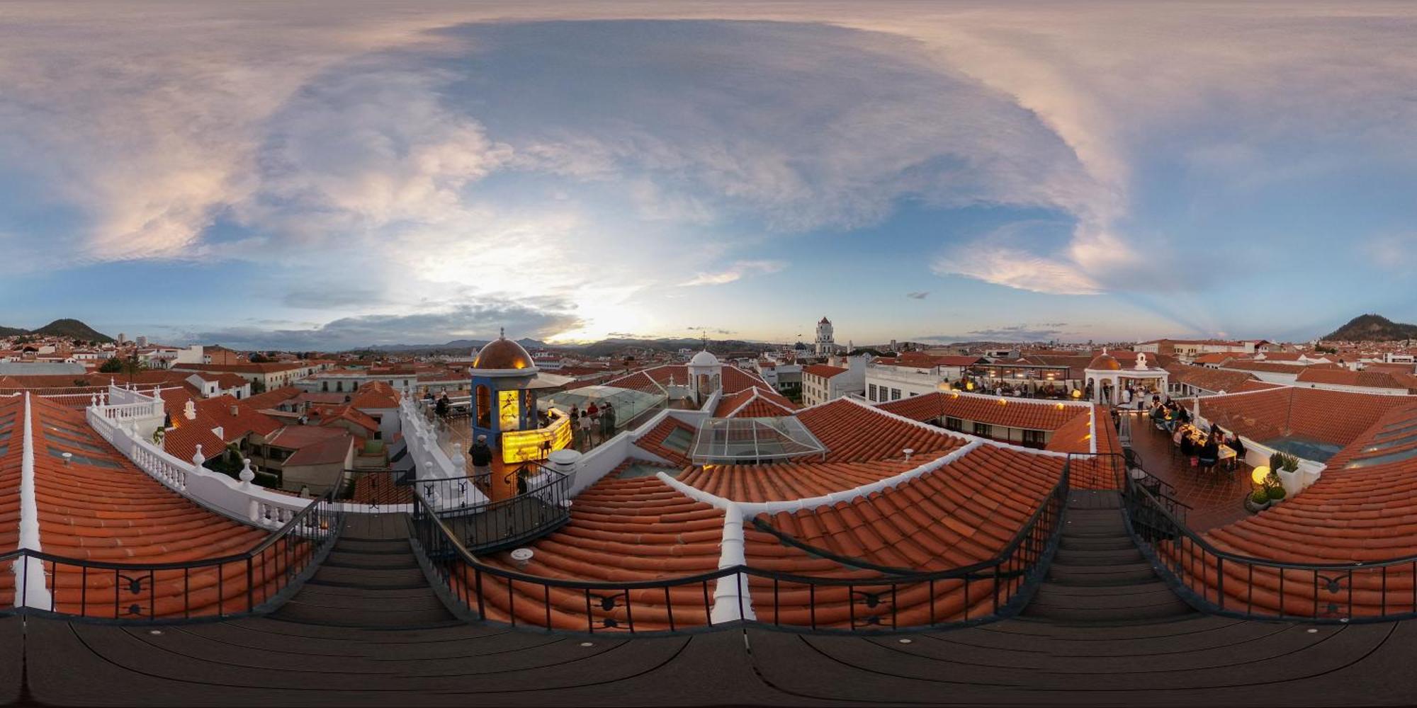 Parador Santa Maria La Real Сукре Экстерьер фото